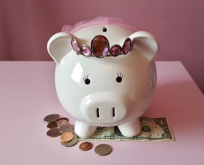 will your retirement funds sit in a piggy bank