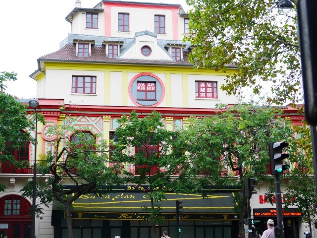 The Bataclan Theatre, Paris