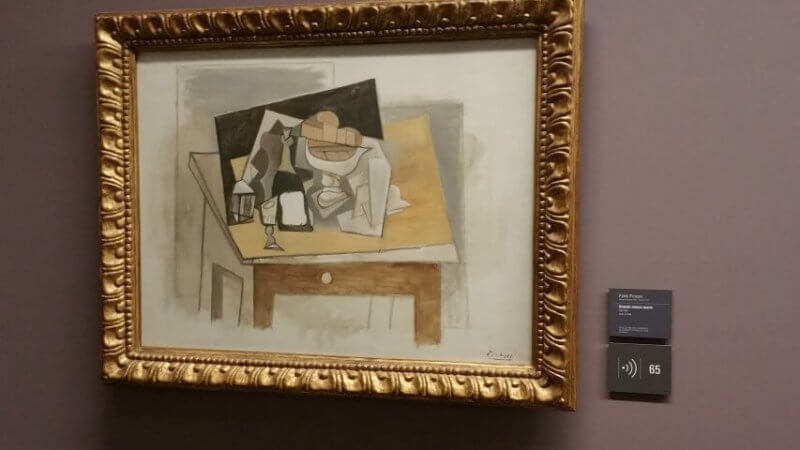 Picasso at L'Orangerie, Paris
