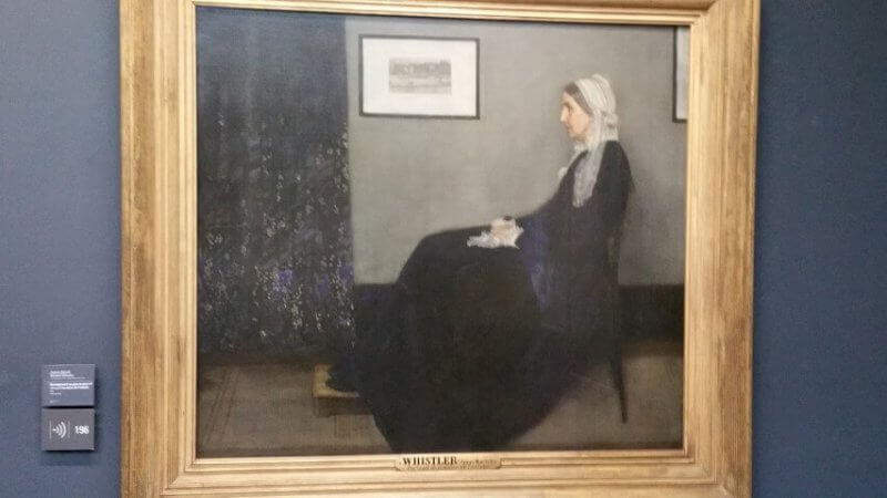 Whistler at Musee d'Orsay
