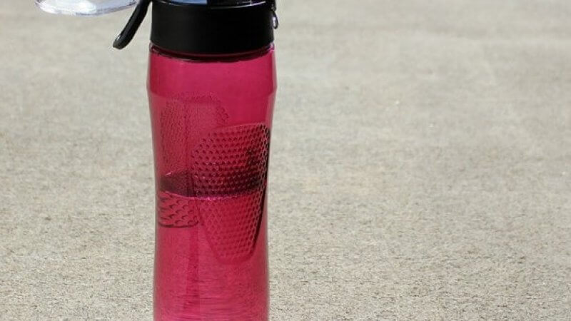 Carry your own water bottle to keep hydrated