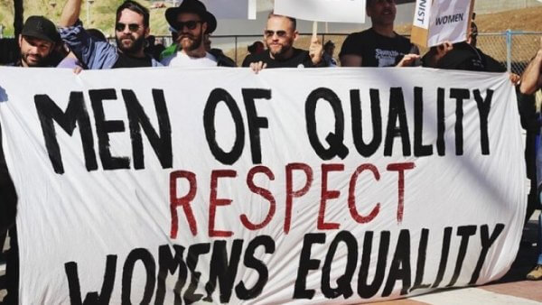 Men of quality respect gender equality