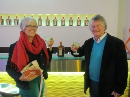 Tasting cocktails at the Cointreau Factory Angers The Loire Valley