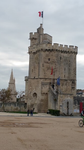 Tour Saint Nicolas, La Rochelle, South West France