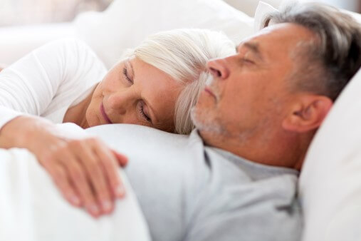 Sleep problems and ageing