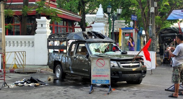 Nasty travel hassles in Bangkok