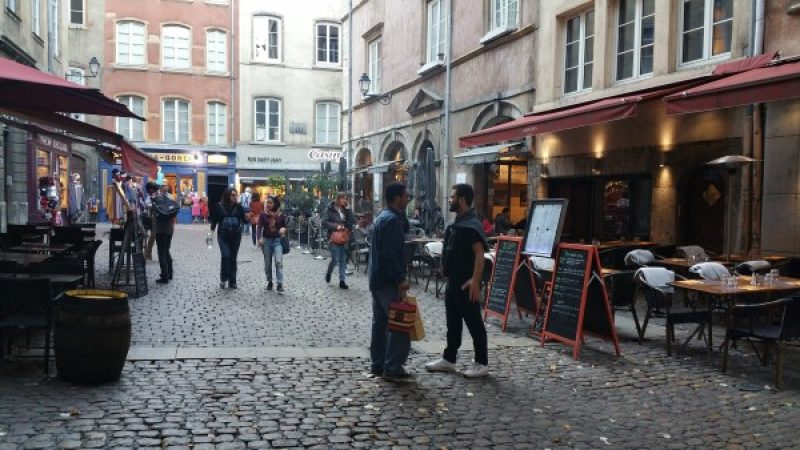 Visit Lyon and wander the beautiful streets