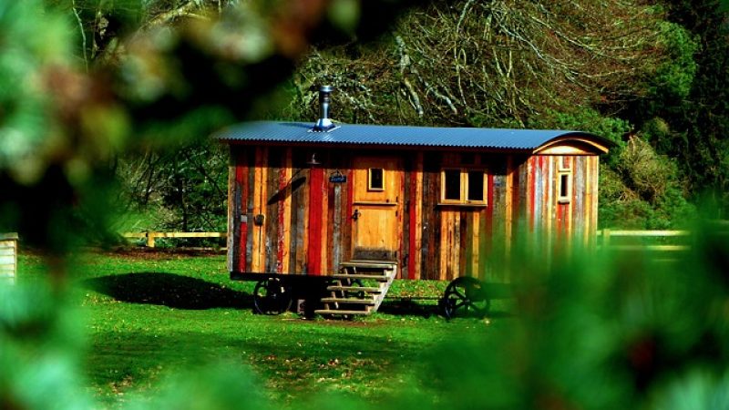 a tiny home is an option for retirement properties