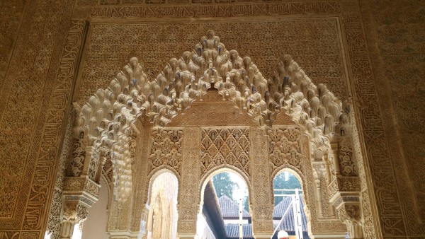 breathtaking details at the alhambra granada