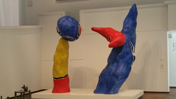 Sculpture by Joan Miro