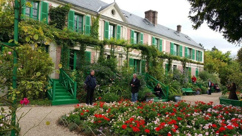 Monets home at Giverny
