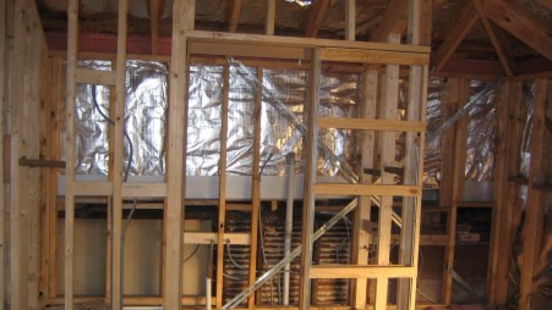 structural modifications as part of a home renovation