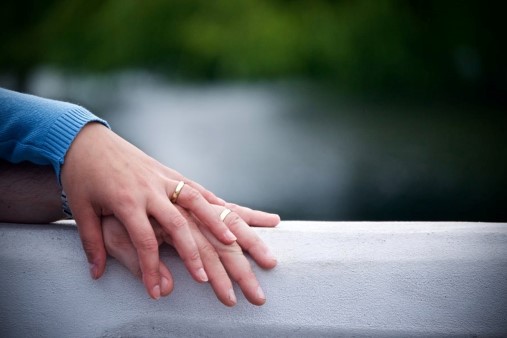 married-hands
