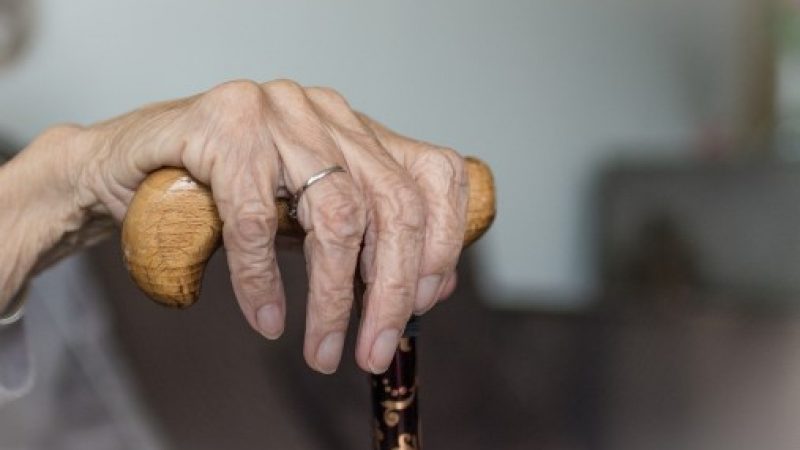 If you need a walking stick you may need aged care