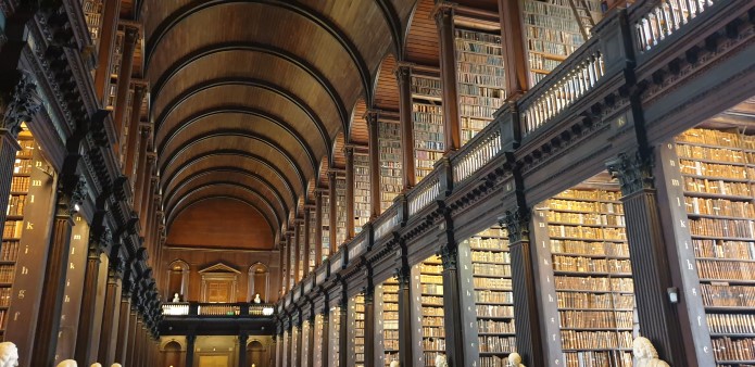 The Long Room, Trinity College Library, Dublin