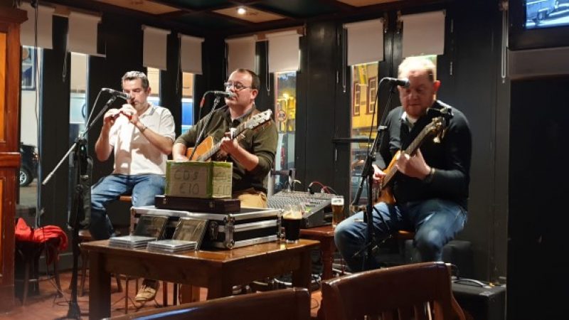 Musicians in a Killarney pub