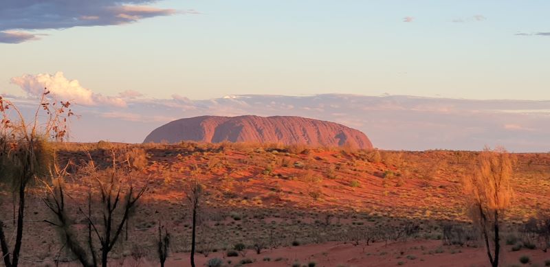 Travelling on The Ghan from Adelaide to Darwin 2021 via Uluru