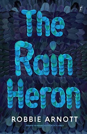 Book cover for The Rain Heron