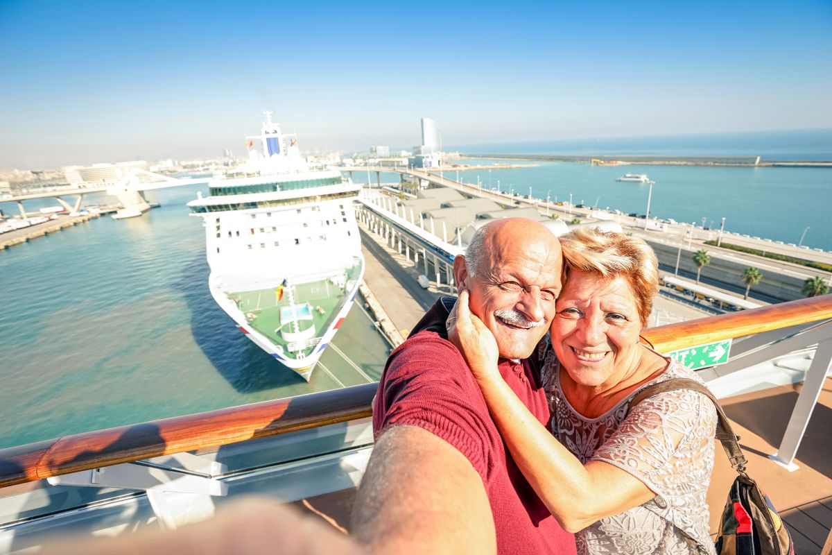 Going on a European Cruise as a couple is often one of many retirement goals