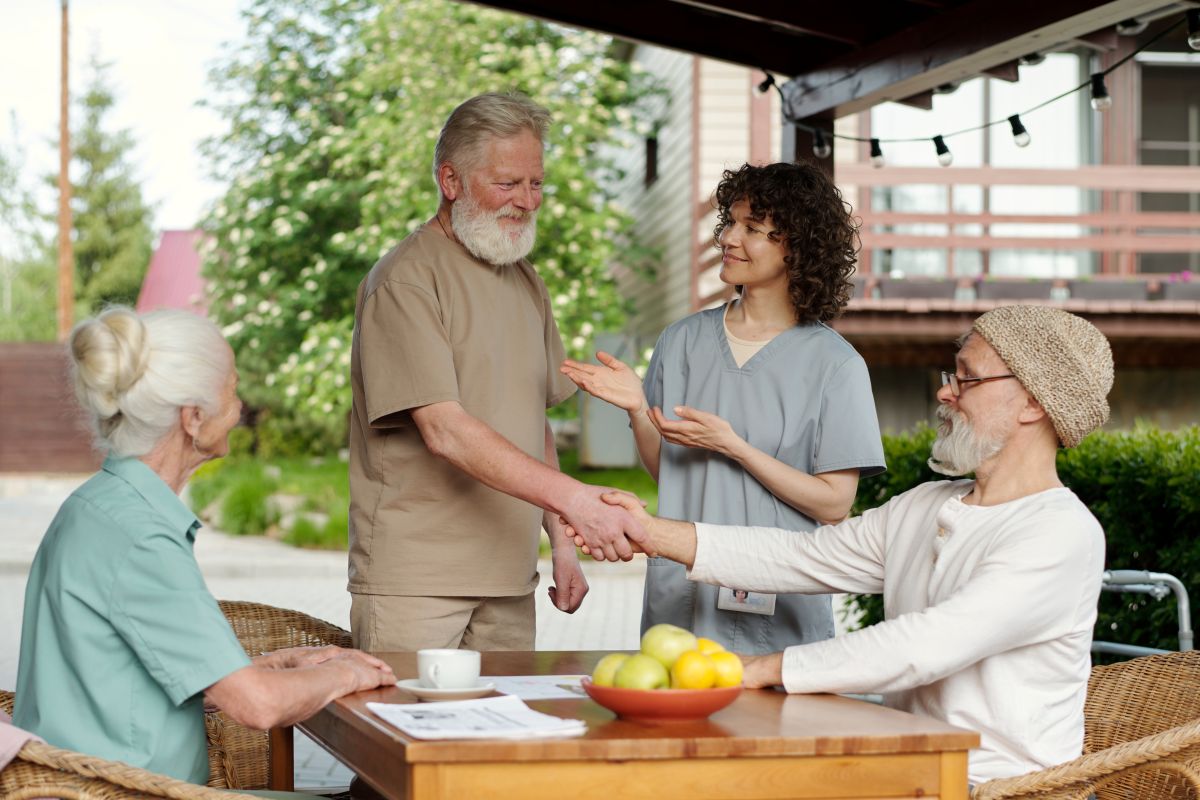 Buying into a retirement village. Take the time to Inspect and get a retirement village entry condition report